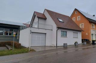 Haus mieten in Oppinger Straße, 89191 Nellingen, Kleines EFH auf der Alb zu vermieten / große Dachterrasse, ideal für Paar oder Paar mit Kind