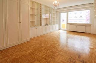 Anlageobjekt in 61348 Bad Homburg, Top-Lage für Singles, Senioren oder auch Flugbegleiter: 1-Zi.-Apartment mit Balkon