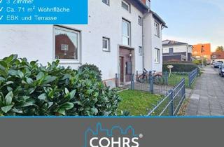 Wohnung mieten in 29614 Soltau, Komfortable Erdgeschoss-Wohnung in Soltau - mit EBK, Terrasse u.v.m!