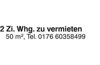 Wohnung mieten in 73066 Uhingen, 2 Zi. Whg. zu vermieten