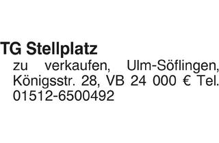 Immobilie kaufen in 89077 Ulm, Sonstige Immobilien, Ulm