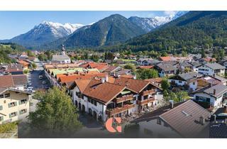 Anlageobjekt in 82481 Mittenwald, Wohn-/Geschäftshaus in begehrter Innenstadtlage