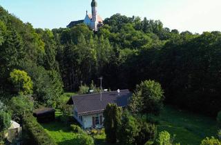 Einfamilienhaus kaufen in 82346 Andechs, Juwel für Ihre private Wohlfühloase in traumhafter Natur - Maximum an Privatsphäre und Diskretion