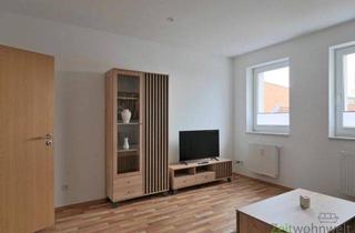 Wohnung mieten in 06118 Halle, (EF1221_M) Halle: Trotha, helle, neu möblierte 3-Zimmer-Wohnung mit bWaschmaschine, WLAN und PKW-Stellplatz