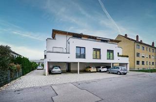 Wohnung kaufen in 94315 Straubing, Straubing - Neuwertige 3-Zimmer Wohnung mit Dachterrasse in Straubing!