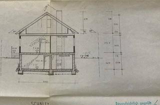 Einfamilienhaus kaufen in 67133 Maxdorf, Maxdorf - ***Gelegenheit*** (Abrisshaus mit Brandschaden); 380m² Grundstück; Stahlbetonkeller, in 2.Reihe gelegen....