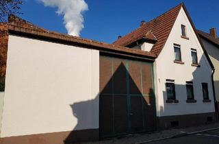 Einfamilienhaus kaufen in 67122 Altrip, Altrip - Einfamilienhaus mit Scheune, vielseitig nutzbar - provisionsfrei