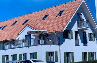 Wohnung kaufen in 86510 Ried, Ried - Wunderschöne Maisonette Wohnung mit großer Dachterrasse!