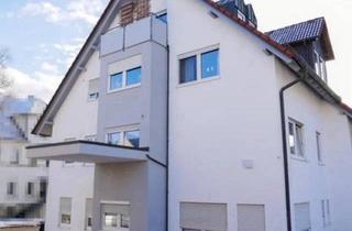 Wohnung kaufen in 73569 Eschach, Eschach - Moderne attraktive Dachgeschosswohnung in Göggingen