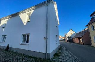 Mehrfamilienhaus kaufen in 91717 Wassertrüdingen, Wassertrüdingen - Haus in Wassertrüdingen (2 Wohnungen) Altstadt