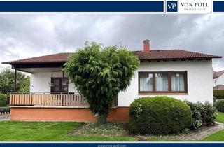 Einfamilienhaus kaufen in 64546 Mörfelden-Walldorf, Mörfelden-Walldorf / Walldorf - Wohnen auf einer Ebene - Freistehendes Einfamilienhaus in ruhiger Wohnlage