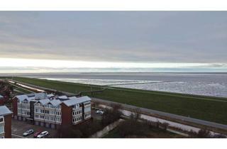 Wohnung kaufen in 25845 Nordstrand, Wohnung mit direktem Blick auf den Nordseedeich auf der Halbinsel Nordstrand