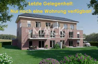 Wohnung kaufen in 21391 Reppenstedt, Moderne Wohnqualität: Neubauwohnung in Reppenstedt - KFN Energieeffizienzhaus KfW40