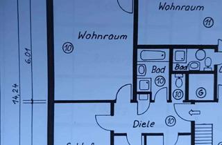 Wohnung mieten in Vernumer Straße 17, 47608 Geldern, Schöne 3-Zimmer-Wohnung mit Balkon in Geldern