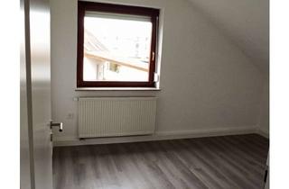 Wohnung mieten in Marienstraße 22, 72160 Horb, Helle 4-Raum-Dachgeschosswohnung mit Balkon und EBK in Horb am Neckar