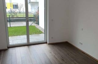 Wohnung mieten in Leitzachstraße 78, 83024 Rosenheim, Stilvolle 2-Raum-EG-Wohnung mit gehobener Innenausstattung mit Garten in Rosenheim