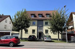 Wohnung mieten in 73230 Kirchheim, Charmante 2,5-Zimmer-Maisonette-Wohnung ,zentral, Parkplatz,Einbauküche, Gartennutzung & Bürooption