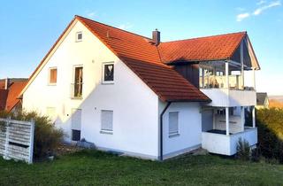 Wohnung mieten in Bergsteig 34, 95326 Kulmbach, Sehr schöne 3-Zimmer Wohnung mit Terrasse in Burghaig zu vermieten