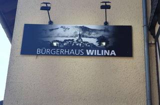 Gastronomiebetrieb mieten in Weihergrundstraße, 61389 Schmitten, Pächter für die Gaststätte des Bürgerhauses in Dorfweil "Haus Wilina" gesucht