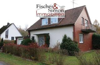 Einfamilienhaus kaufen in 31623 Drakenburg, Drakenburg-Einfamilienhaus mit Garage u. Vollkeller auf einem ansprechendem Eckgrundstück