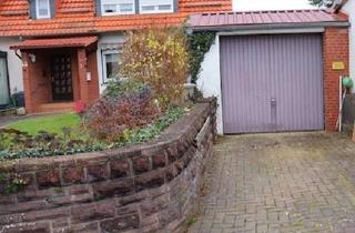 Doppelhaushälfte kaufen in 34346 Hann. Münden, Sanierungsbedürftige Doppelhaushälfte mit Garage in Hann. Münden, frei und sofort verfügbar