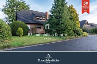 Einfamilienhaus kaufen in 26826 Weener, Renovierungsbedürftiges Einfamilienhaus mit D-Garage, Gartenanlage und Terrasse in ruhiger Lage!