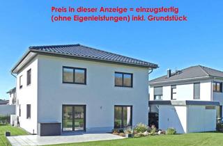 Villa kaufen in 04687 Trebsen, TREBSEN: Stadtvilla – bezugsfertig – knapp 140 qm mit fünf Zimmern – Grundstückspreis inklusive!!!!