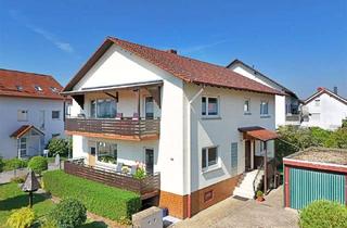 Haus kaufen in 64673 Zwingenberg, Gepflegtes Zweifamilienhaus in gefragter Lage in Zwingenberg