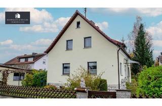 Einfamilienhaus kaufen in 92249 Vilseck, Charmantes Einfamilienhaus mit Garage im Herzen von Vilseck