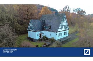 Villa kaufen in 57271 Hilchenbach, Großzügige Unternehmervilla mit repräsentativem Grundstück - Stil, Eleganz und Weitblick!