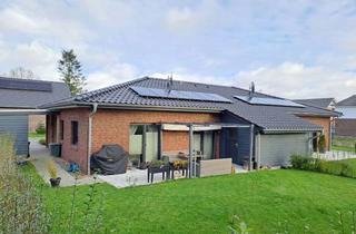 Haus mieten in Renetten-Weg 12, 21640 Horneburg, hochwertiger 3-Zimmer-Bungalow von 2021 (KFW 40 +) mit Carport