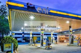 Immobilie kaufen in 95364 Ludwigschorgast, 5,4 % Rendite! Investoren aufgepasst! Tankstelle mit Waschanlage und E-Ladesäulen in Ludwigschorgas