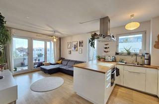 Wohnung kaufen in 81245 Aubing-Lochhausen-Langwied, *PROVISIONSFREI* Exklusive 2,5-Zimmer-Maisonette-Wohnung mit Balkon & Dachterrasse