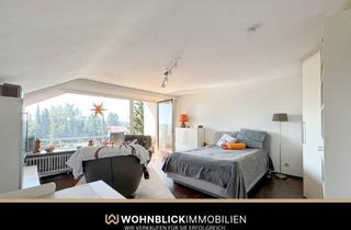 Wohnung kaufen in 75335 Dobel, **Gepflegte 1-Zimmer-Wohnung mit Südbalkon und herrlicher Aussicht in Dobel/Nordschwarzwald**