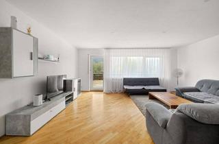 Wohnung kaufen in 89134 Blaustein, Gemütliche Wohnung im Erdgeschoss mit über 90 m² Terrasse in Arnegg