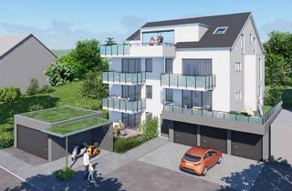 Wohnung kaufen in Drosselweg, 71120 Grafenau, Provisionsfrei: Neuwertige Exklusive 2 Zimmer-Wohnung mit Balkon in Grafenau