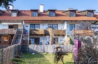 Wohnung kaufen in 83555 Gars Bahnhof, Schöne, sonnige 3-Zi.-Gartenwohnung mit Garage und Außenstellplatz in kleiner Mehrspänner-Anlage