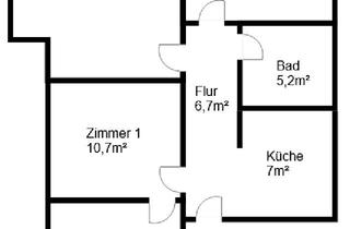 Wohnung mieten in 35394 Gießen, Modernisierte 4-Zimmer-Wohnung mit Balkon in 35394, Gießen