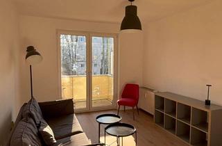 Wohnung mieten in Bleicheroder Straße 11, 13187 Pankow, Newly renovated and furnished 2 room flat with sunny balcony