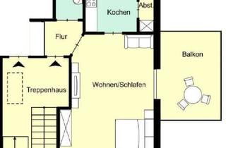 Wohnung mieten in 57627 Hachenburg, Helle Dachgeschosswohnung in Hachenburg Altstadt