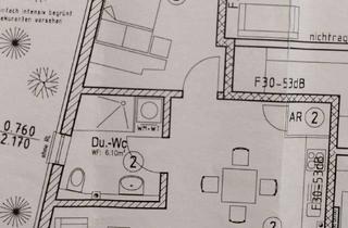 Wohnung mieten in Oberstraße 48, 41541 Dormagen, Helle 2-Zimmer-Wohnung in einem Wohnprojekt, Balkon mit Blick auf den Rhein direkt am Naturschtzgbt