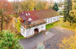 Gewerbeimmobilie kaufen in 17491 Schönwalde II, Pension mit Landgasthaus in Dargelin - Zehn Gästezimmer, Ferienwohnung, Bar/Küche, Parkgrundstück