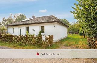 Haus kaufen in 15345 Rehfelde, Moderner Bungalow mit 3 Zimmern in naturnaher Lage bei Berlin