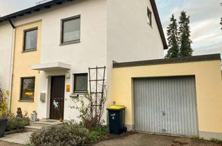 Haus kaufen in Ebnerstr. 35f, 86368 Gersthofen, Familienfreundliches Reiheneckhaus in Gersthofen