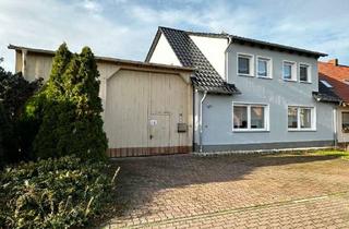 Einfamilienhaus kaufen in Magdeburger Str. 72, 39638 Letzlingen, Neuwertiges Einfamilienhaus (BJ 2020) in Letzlingen mit viel Nebengelass