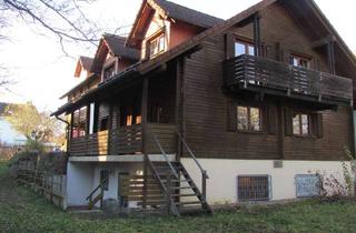 Haus mieten in 63486 Bruchköbel, Hochwertiges Holzblockhaus in guter, ruhiger Lage von Bruchköbel-Roßdorf!