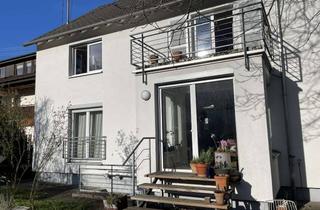 Haus mieten in 73329 Kuchen, Ruhiges Architekten-Einfamilienhaus mit Designerbad und großem Naturgarten in Kuchen / Göppingen