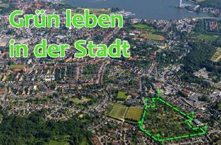 Grundstück zu kaufen in 24837 Schleswig, Grün leben in der Stadt - Schützenredder Qaurtier