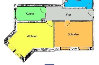 Wohnung mieten in 01900 Bretnig-Hauswalde, Sehenswerte 2-Zimmerwohnung in ruhiger und ländlich geprägter Umgebung!