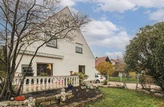 Haus kaufen in 82275 Emmering, Emmering - Zweifamilienhaus mit großem Sonnengarten, Ausbaupotenzial und Doppelgarage in ruhiger Lage